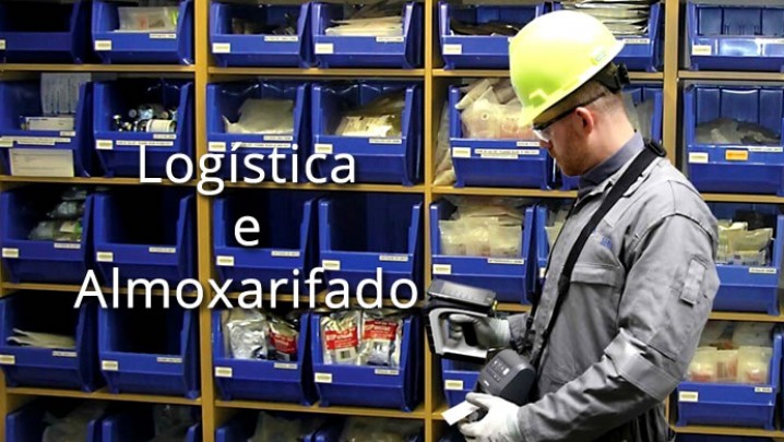 Logística e Almoxarifado Offshore