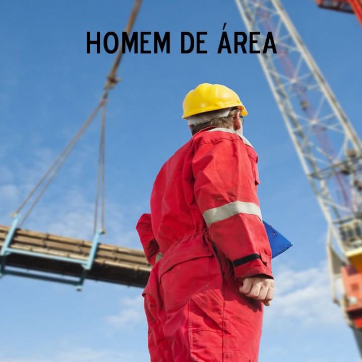 Homem de Área - Movimentação de Cargas