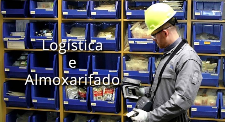 Logística e Almoxarifado Offshore